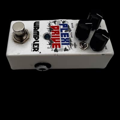 Wampler Plexi-Drive Mini 2020 - White X5698 image 3