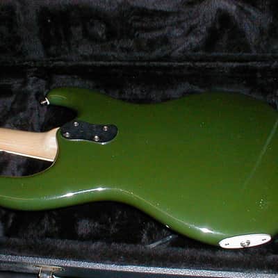 MOSRITE  1988 V88 DIAMOND MONEY GREEN  1988 USA GUITAR image 7