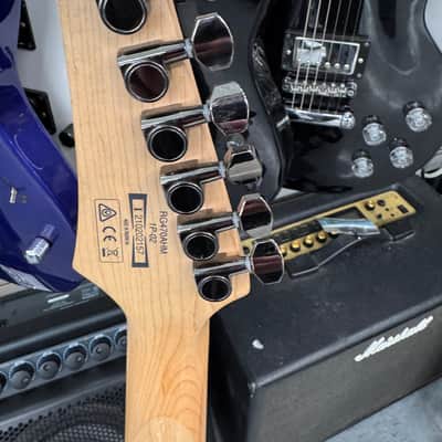 Ibanez RG470AHM-BMT Standard 2017 - Present - Blue Moon Burst image 4