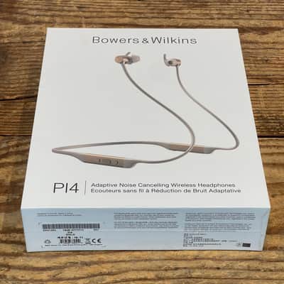 Bowers & Wilkins PI4 adaptive noise canceling wireless headphones new old stock mint in box image 5