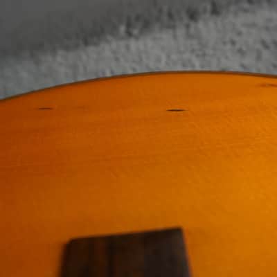 Terada No. 800 Classical Guitar – Made in Japan – Vintage MIJ Nylon – w/ Hard Case image 13