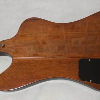 Greco Thunderbird IV 1988 Top model TB-750 with Mahogany body + Gibson Pickups! image 9