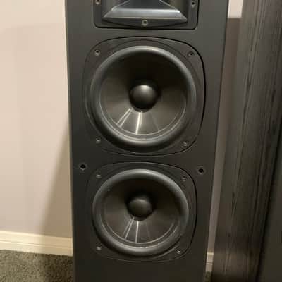 Klipsch Pair SF2 Black 3-Way Floorstanding Speakers - Tested and Working image 2