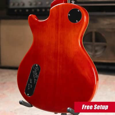 PRS SE Bernie Marsden Signature Electric Guitar, Signed Backplate - Sunburst with Gig Bag - Used image 2