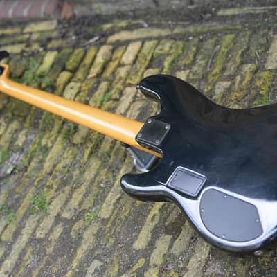 Fender Power Jazz Bass Special, Made In Japan(1984-1987) - Black image 18