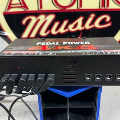Voodoo Lab Pedal Power 4x4 Pedal Power Supply with Cables 2018 image 4
