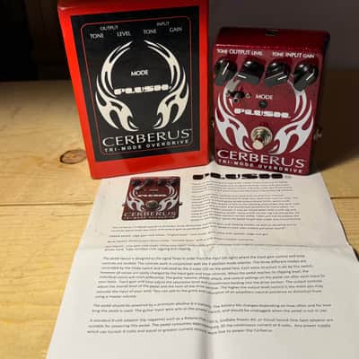 Fuchs Plush Cerberus Tri-mode OverDrive | Reverb
