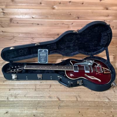 Duesenberg Starplayer TV Semi-Hollow Electric Guitar - Balboa Pearl Red image 7