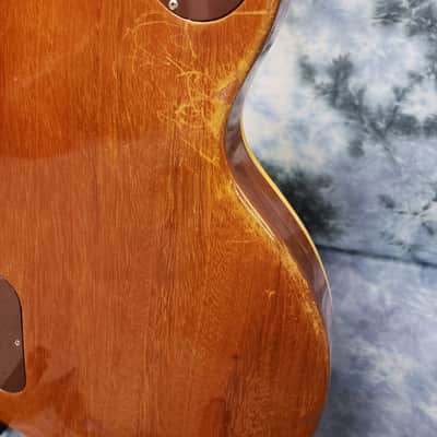 Video Demo 1973 Gibson Les Paul Deluxe Goldtop Mini Humbuckers Original Hard Shell Case image 17