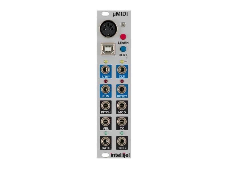 Intellijel Designs uMIDI USB / DIN MIDI + Clock Interface [USED] image 1