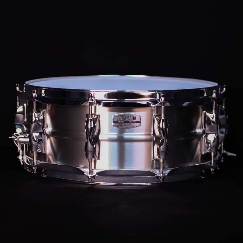 Yamaha 14" x  5.5" Recording Custom Stainless Steel Snare Drum image 1