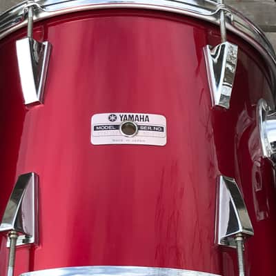 Yamaha Stage 5000 Series Drum Set 80’s (MIJ)Beech & Mahogany Shells image 17