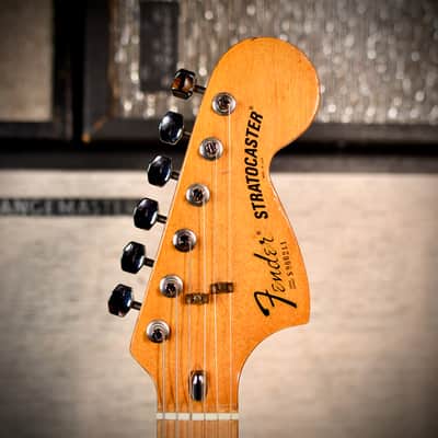 Fender Stratocaster International Colour Monaco Yellow 1981 image 3