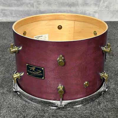 Canopus RFM 3pc Jazz Drum Set Smokey Violet Oil image 6