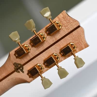 Gibson SJ-200 M Quilt Limited Edition (2013) 2013 - Natural image 9