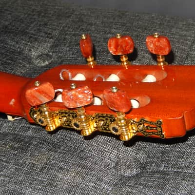 MADE IN 1973 - MASARU MATANO 400 - SUPERB RAMIREZ STYLE CLASSICAL CONCERT GUITAR image 12
