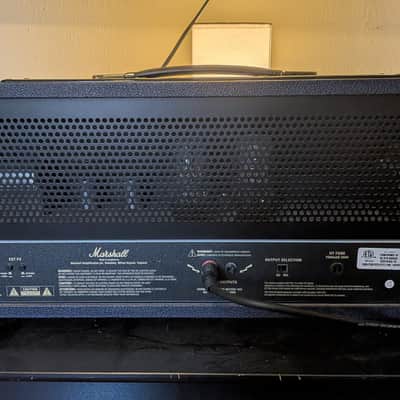 Marshall Vintage Modern 2266 50-Watt Guitar Amp Head 2007 - 2013 - Black image 2