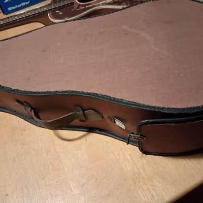Richter The Plainsman 1/2 size cowboy guitar 1939 - Gold NECK HAS BEEN RESET image 11