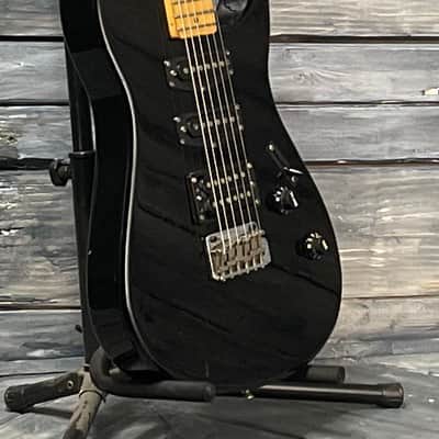 Used Squier by Fender MIJ Bullet HT-1 HSS Guitar with Case- Black image 3