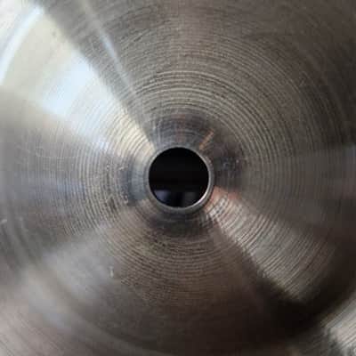 Paiste Vintage Formula 602, 70s Top Hihat cymbal 12 inch image 4