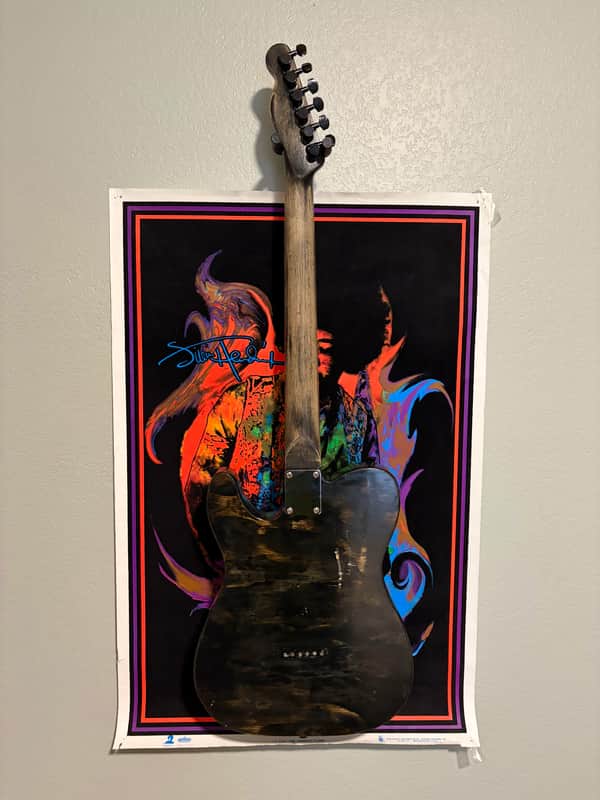 Fender Telecaster 2000's - Black image 1