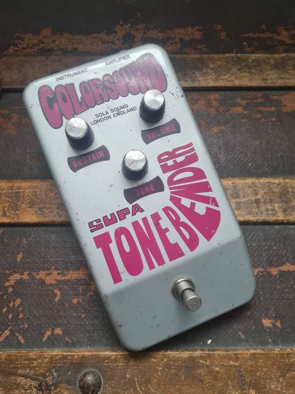 Colorsound Supa Tonebender image 1