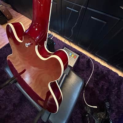 Gibson Custom Shop CS 336 F 2020 - Trans Red image 9