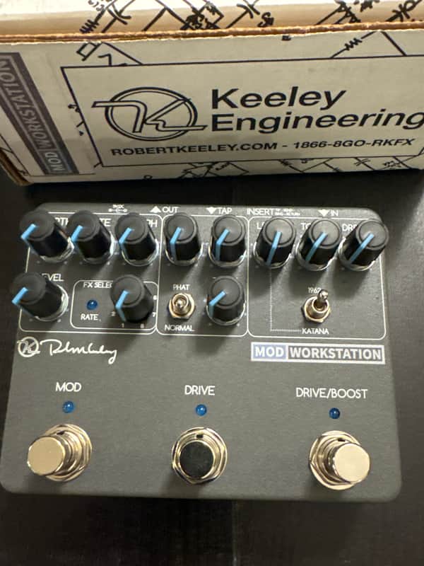 Keeley Super Mod Workstation