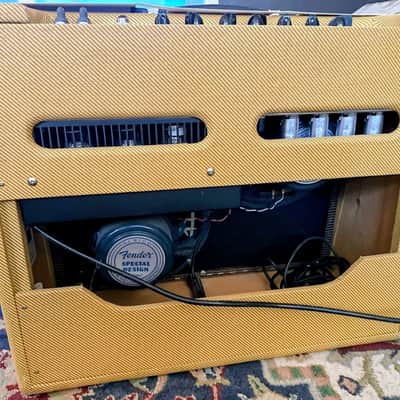 Fender EC Twinolux Eric Clapton Signature Combo w/Custom Duck Bros road case image 13