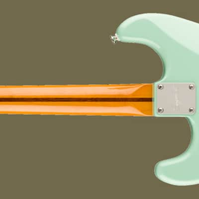 FSR Classic Vibe '50s Stratocaster®, Maple Fingerboard, White Pickguard, Surf Green image 2
