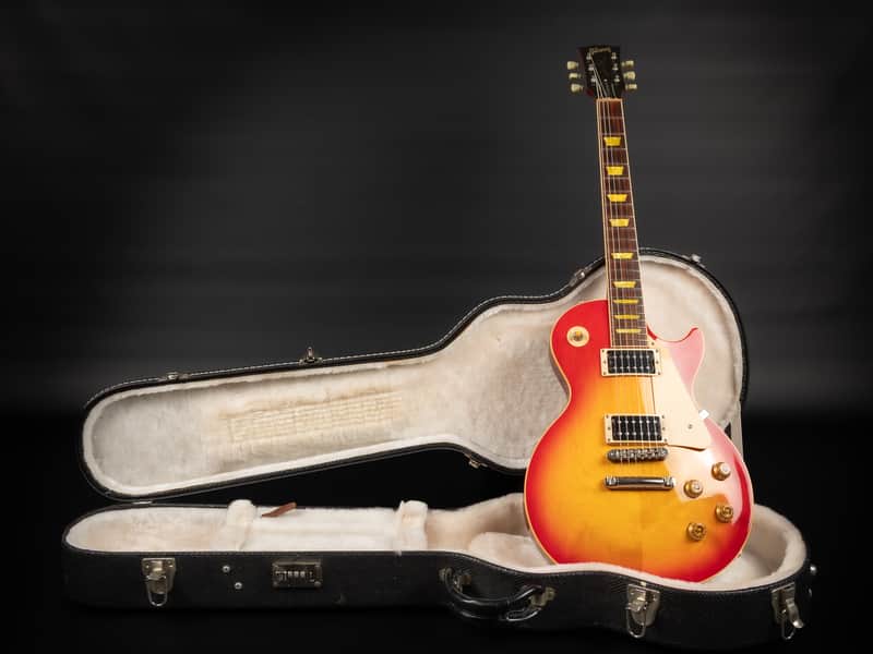 2004 Gibson Les Paul Classic 1960 - Heritage Cherry Sunburst | USA '60 Reissue Good Wood Era Plain Top 496R / 500T Humbucker | OHSC image 1