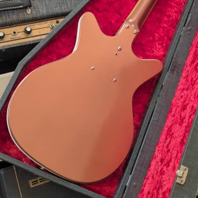 Danelectro Model 3412 Standard (Shorthorn) 1964 - Copper image 7