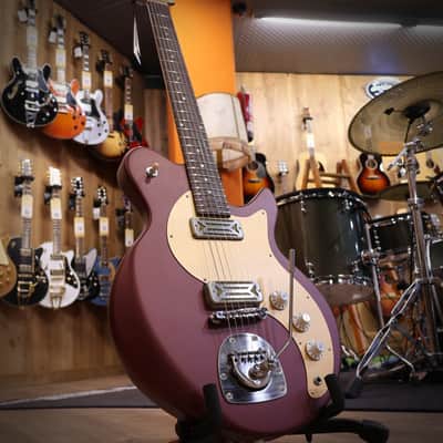 Eastman Fullertone FT-DC'62 Dakota Red image 4