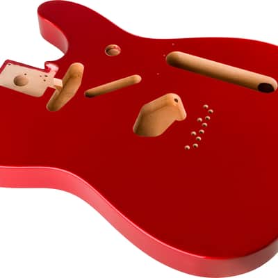 Fender Classic Series 60's Telecaster SS Alder Body Vintage Bridge Mount Candy Apple Red image 2