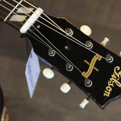 Vintage! 1943 Gibson Banner SJ Southern Jumbo w/ Truss Rod Acoustic Guitar Sunburst + HSC image 11