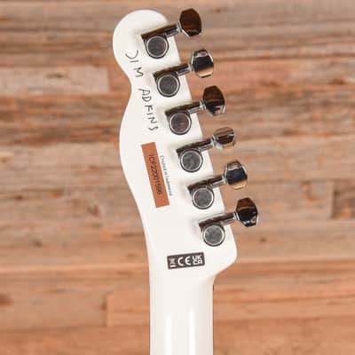 Fender Jim Adkins JA-90 Telecaster Thinline white 2022 image 7