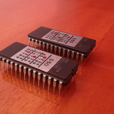 Roland S50 - EPROM OS 2.0 image 3