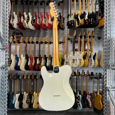 Fender American Ultra Telecaster Arctic White image 8