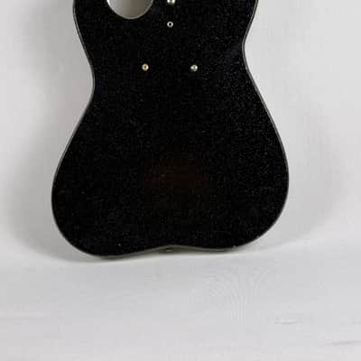 Silvertone 1448 With Case Amp 1962 - 1967 - Black image 21