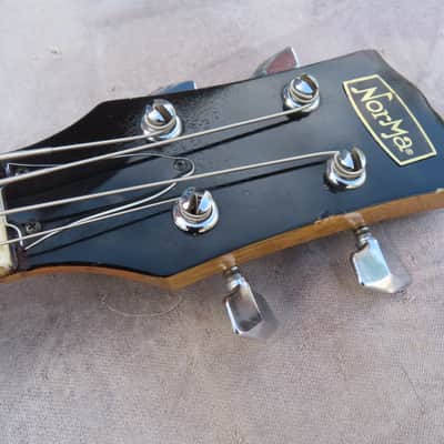 NORMA 1960's 70's EB-3 BASS CHERRY LAWSUIT ERA JAPAN ORIGINAL! image 10