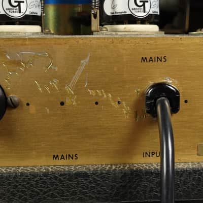 1972 Marshall JMP Super Bass 100w Electric Guitar Amplifier Head image 12