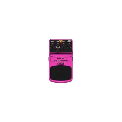 Behringer Heavy Distortion HD300 Distortion Effects Pedal image 8