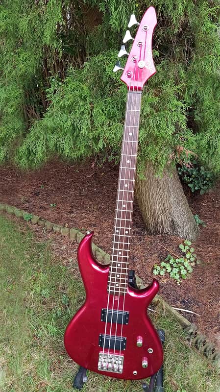 ARIA PRO II 'RSB Medium Candy Apple Red - 1985 Vintage Matsumoko Japan image 1