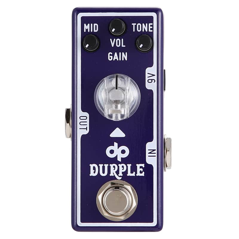 Tone City Durple Overdrive True Bypass image 1