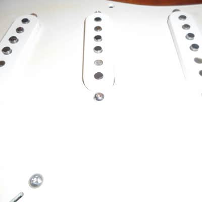 Fender 1982 57 reissue Complete pickguard (Grey Bottom Pickups) RARE 1982 image 3