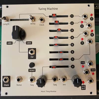 Music Thing Modular Turing Machine Eurorack Module image 1
