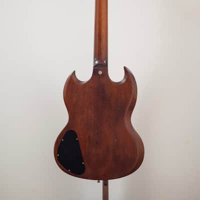2003 Gibson USA SG Special - in Worn Brown image 22