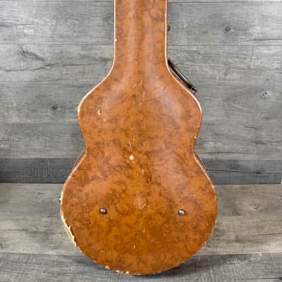 Gibson Stone Brown Case for ES-175, ES-125, & 16" Models- 1950s Era image 3