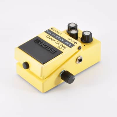 Boss SD-1 Modified Volt-Down 2.5-7.5V Fuzz Sound Super Overdrive Made In Taiwan 2003 Used From Japan #QR11954 image 19