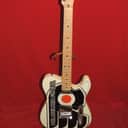 Fender 1999 White Flyers NHL Premium Edition American Telecaster Guitar